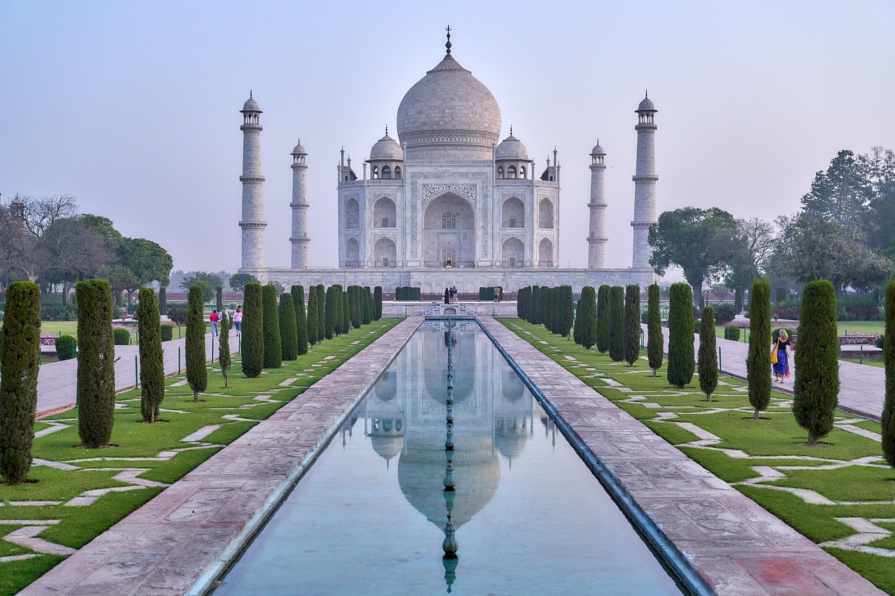 il turismo culturale taj mahal