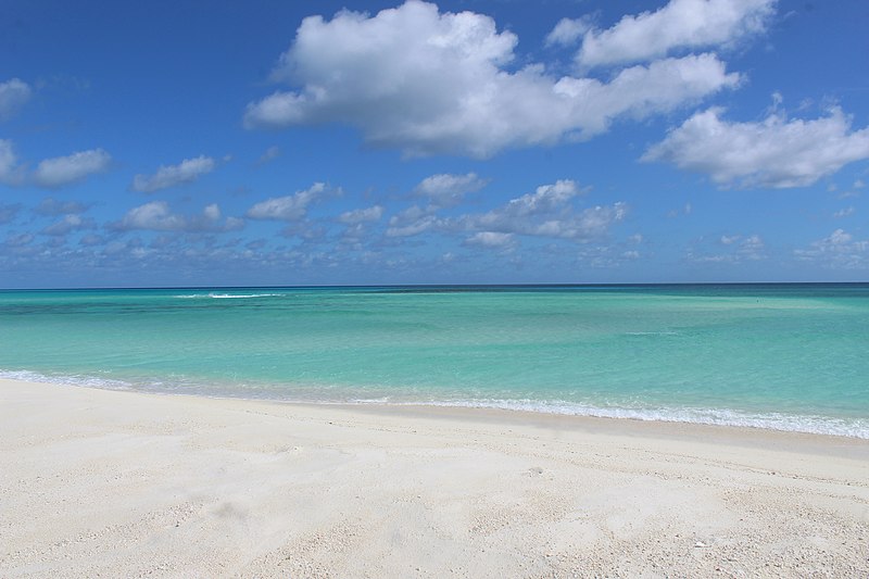 ile coco beach in cargados carajos saint brandon