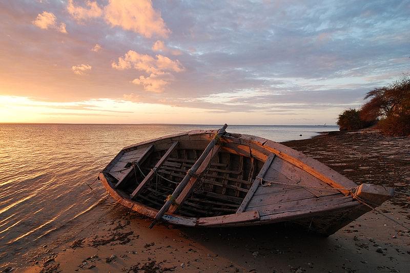 ilha do ibo sunset mozambico