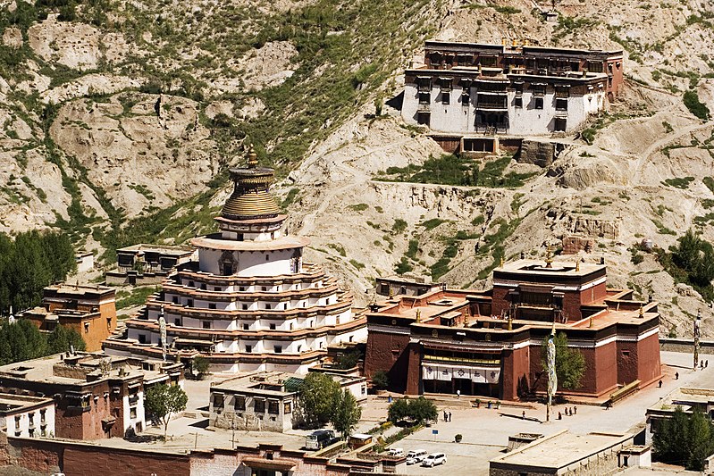 Monastero di Palchor - Tibet, Cina