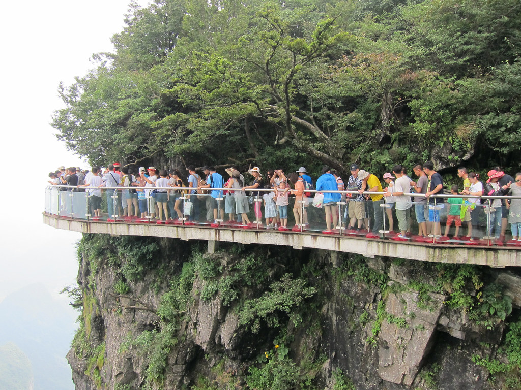 4 zhangjiajie passerella vetro