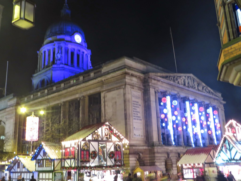 Southbank Winter Market, street food natalizio Londra