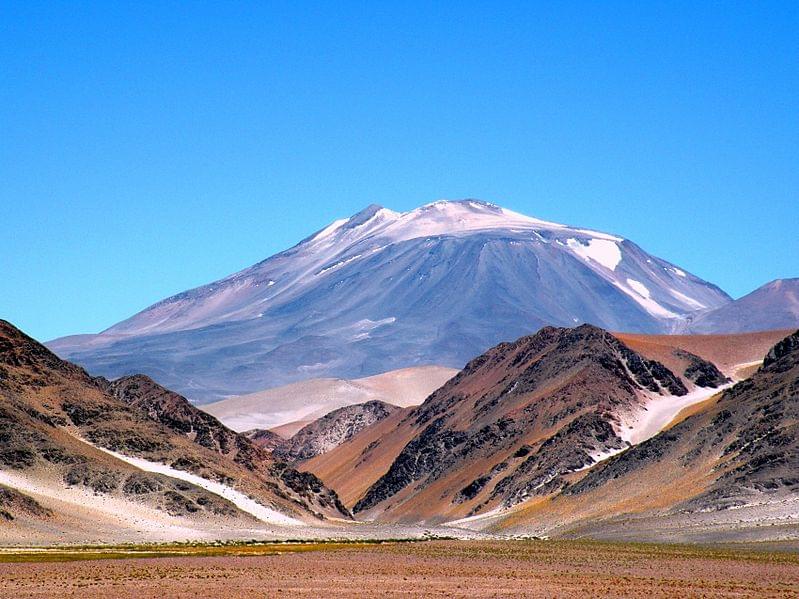 incahuasi vulcano