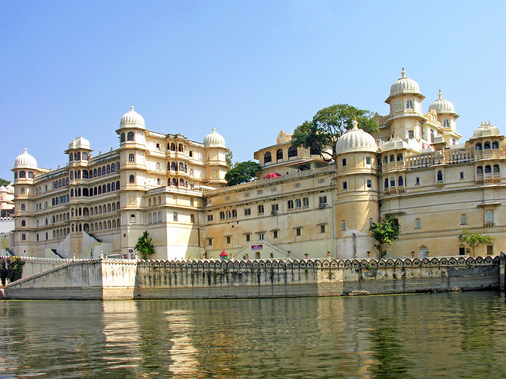 india 6945 city palace of udaipur