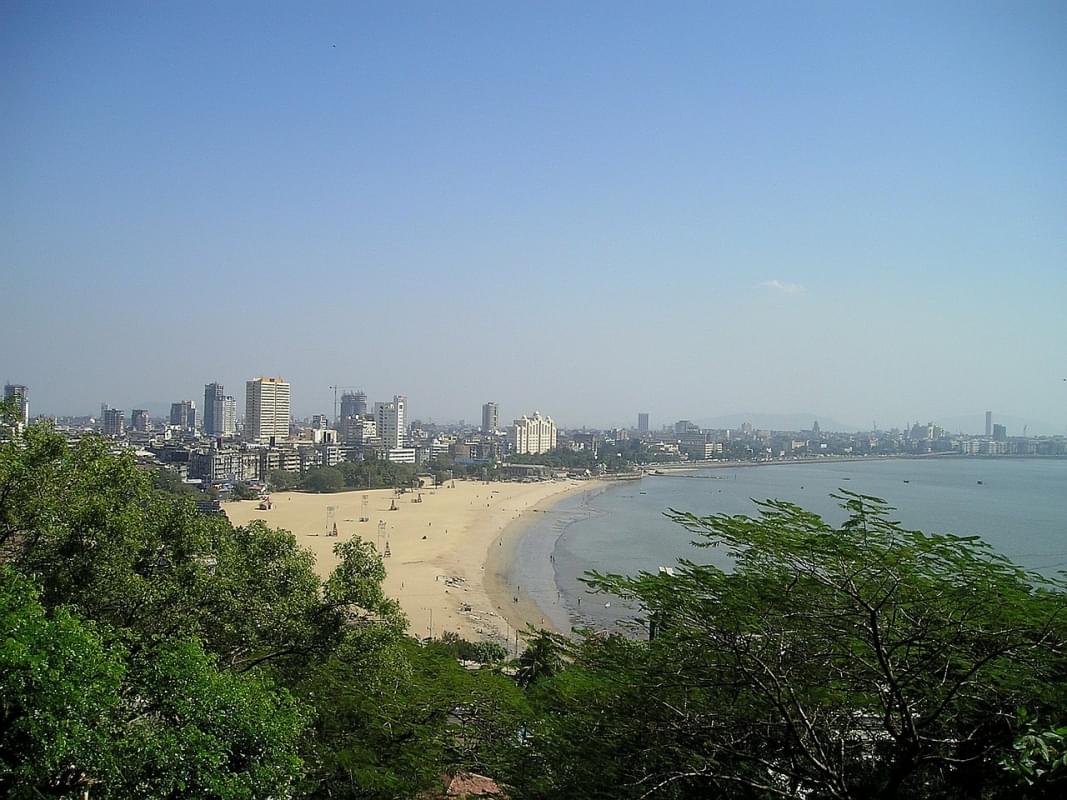 india mumbai bombay citta skyline