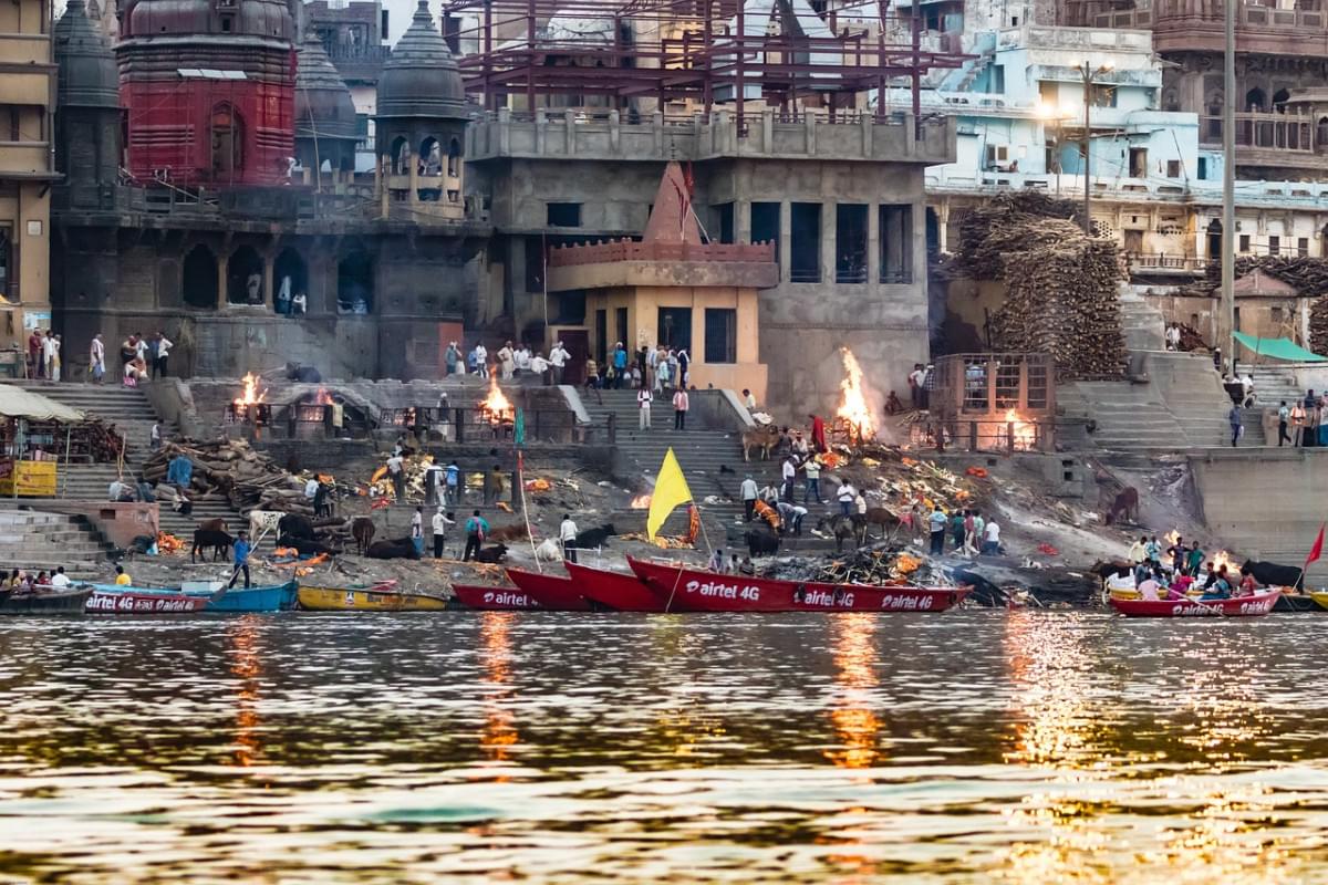 india varanasi gange