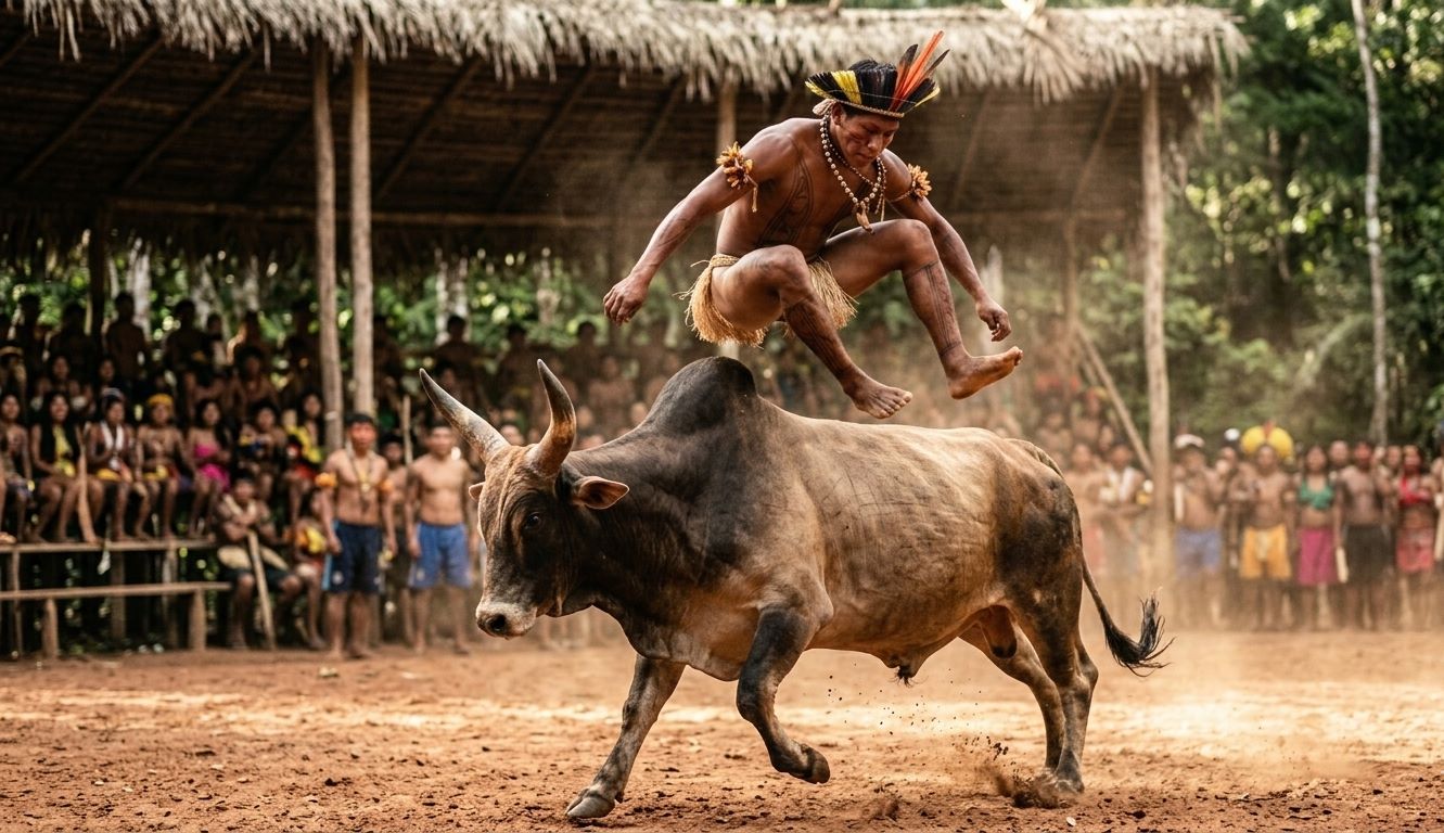 indigeno toro ge
