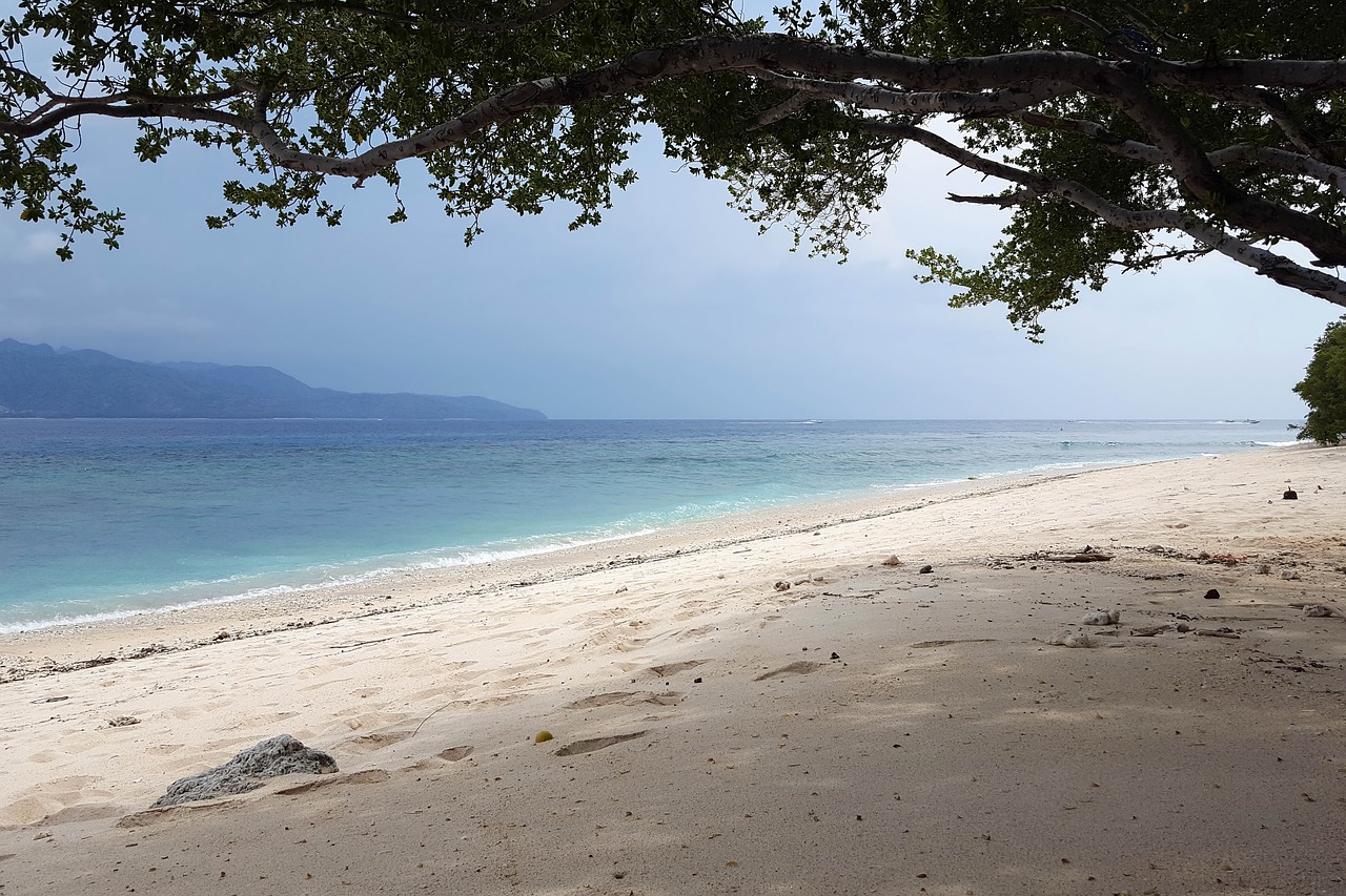 indonesia viaje islas gili mar