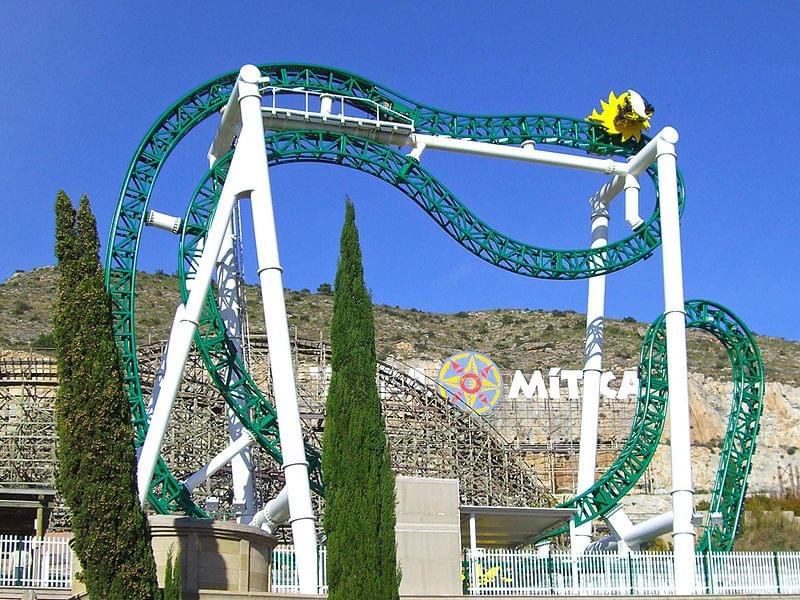 inferno montana rusa 4d terra mitica