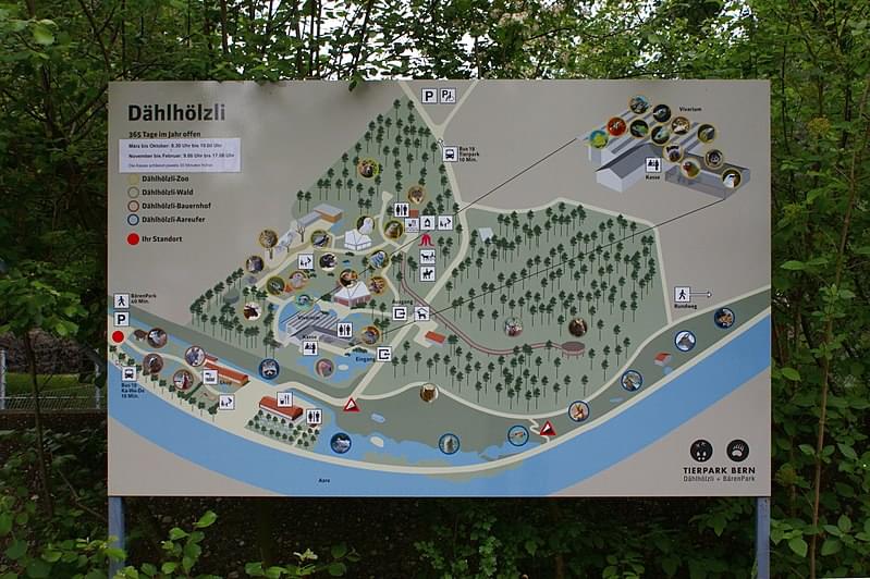 infotafel tierpark dahlholzli