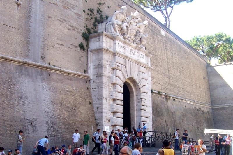 ingresso ai musei vaticani