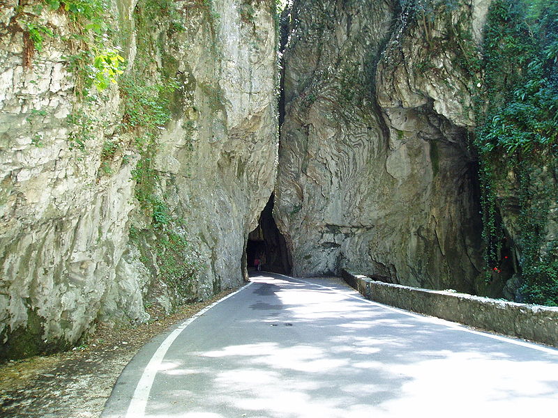 15 strada della forra tremosine