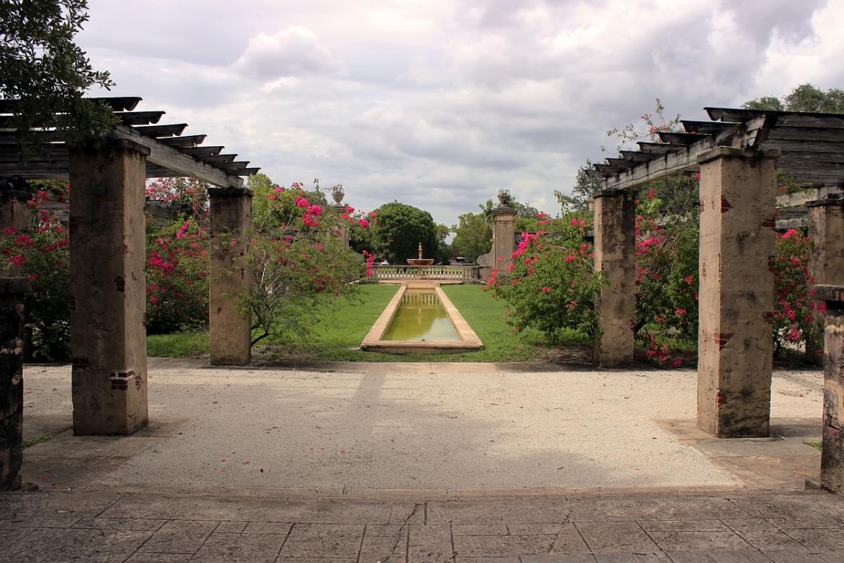 ingresso di prado coral gables miami