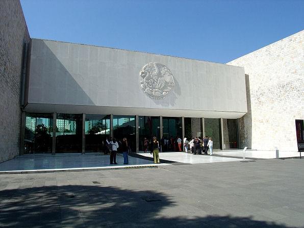 ingresso museo antropologia messico