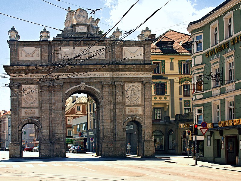 innsbruck arc de triomphe