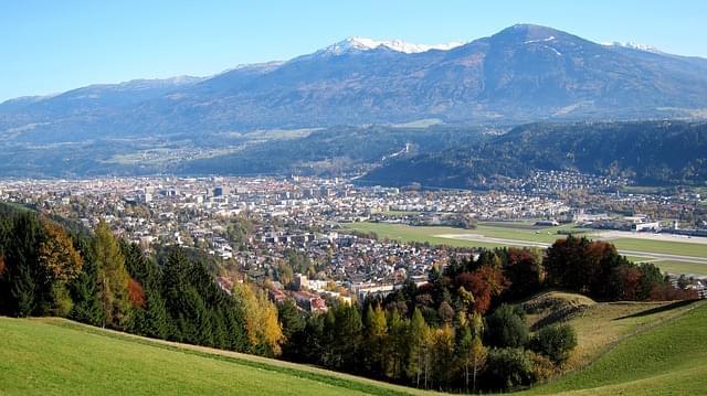 innsbruck austria panorama montagne 1