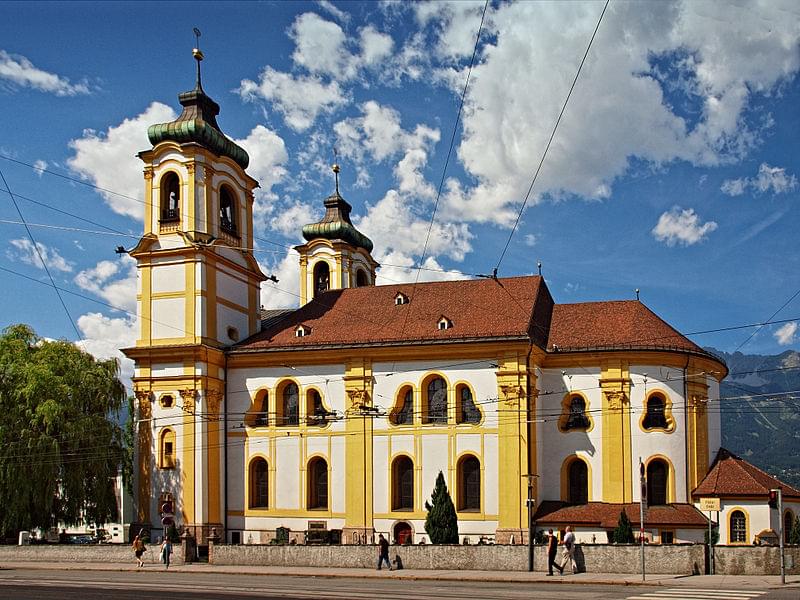 innsbruck basilique de wilten