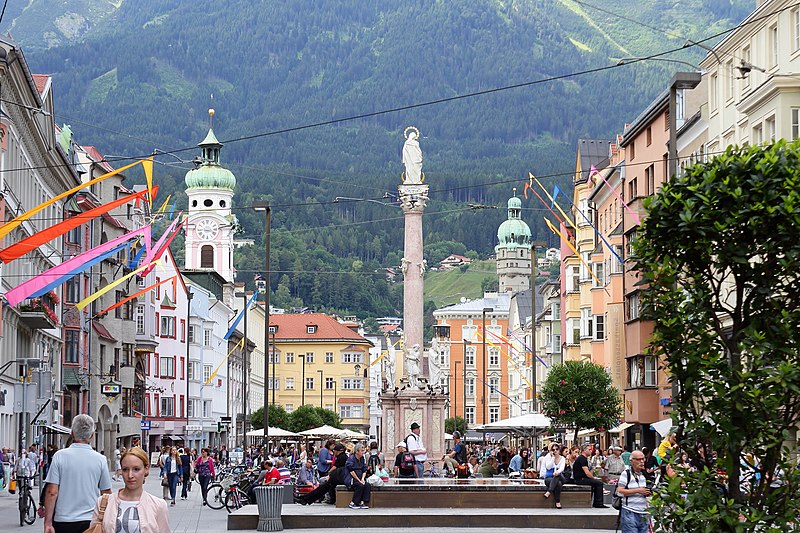 innsbruck centro