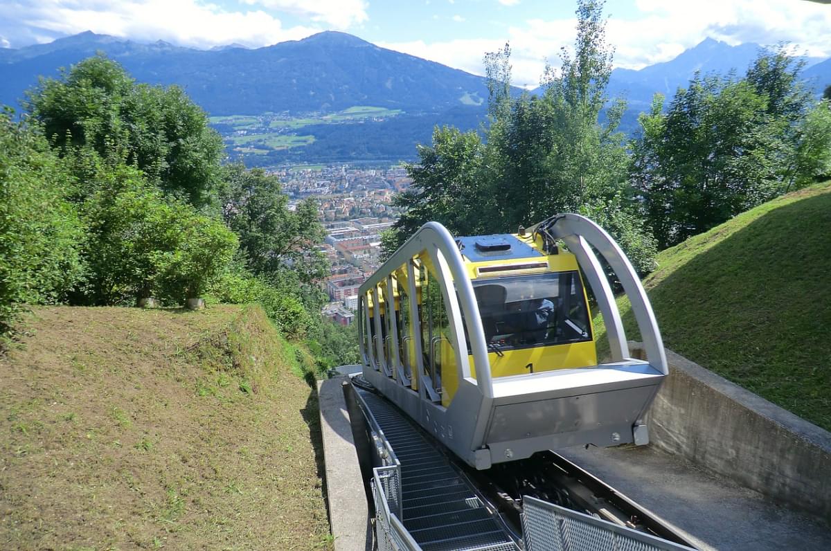 innsbruck funivia