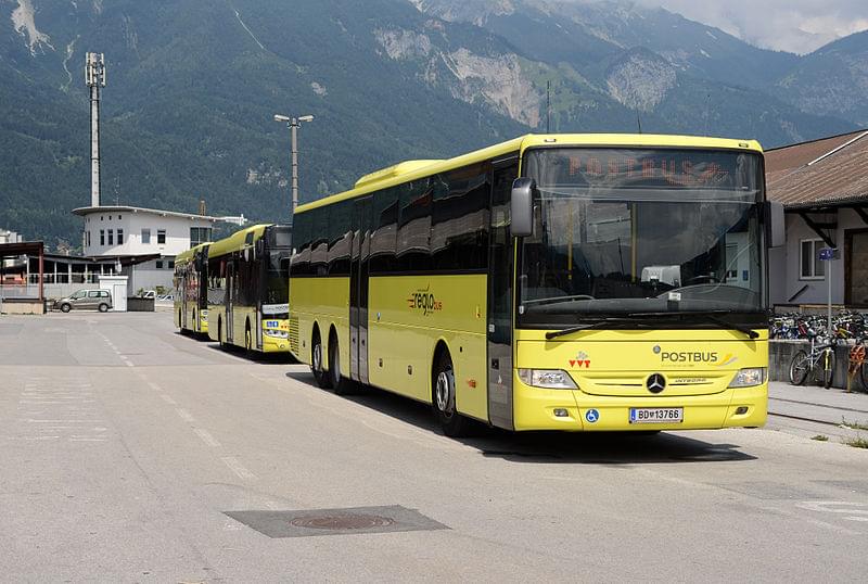 innsbruck hauptbahnhof