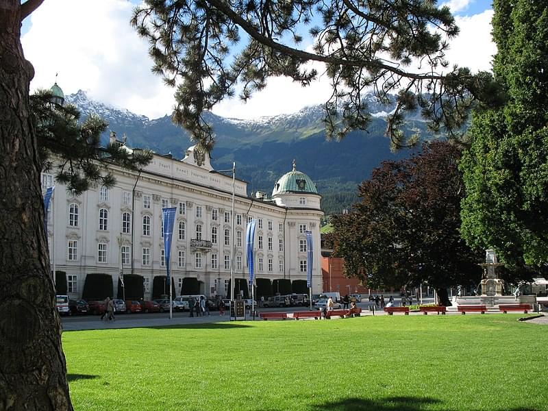 innsbruck hofburg