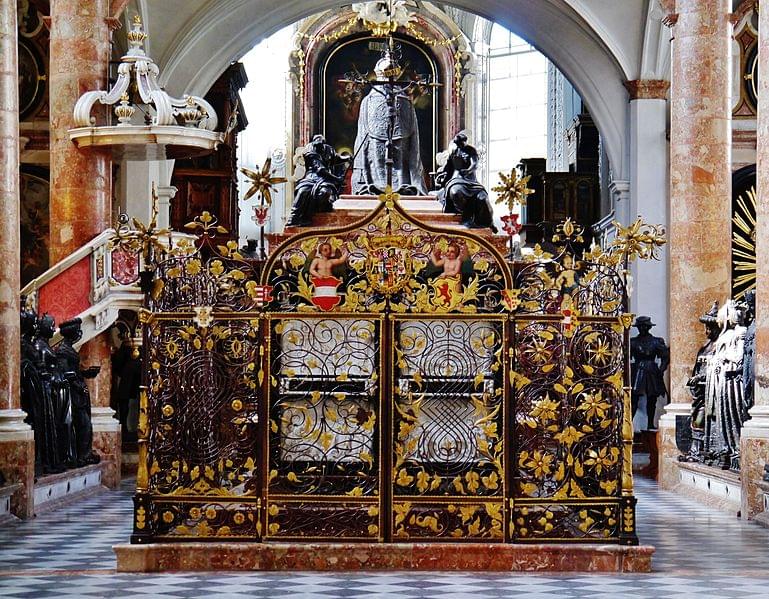 innsbruck hofkirche 1