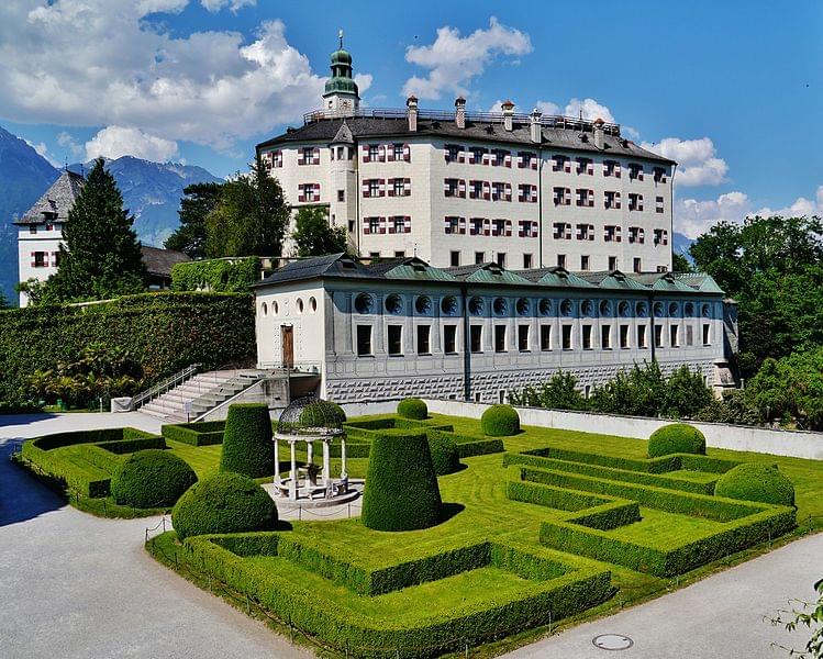 innsbruck schloss ambras hochschloss 2