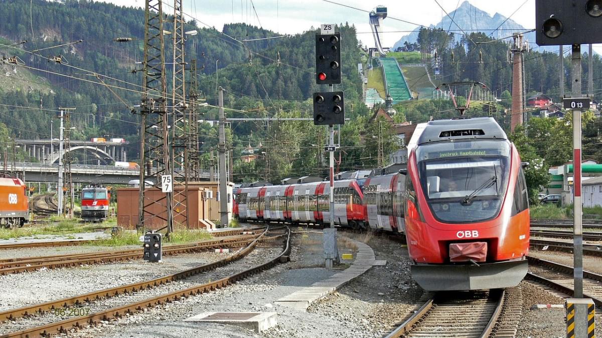 innsbruck stazione centrale