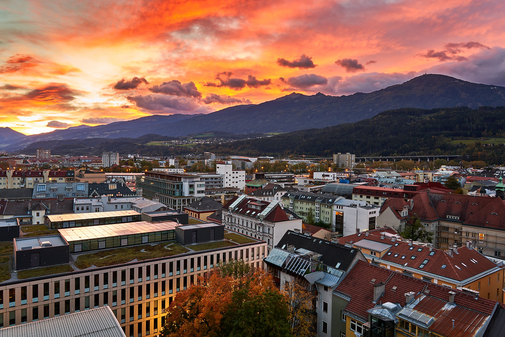 innsbruck sunrise