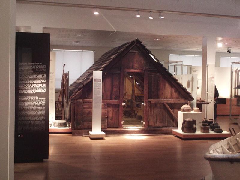 inside the icelandic national museum