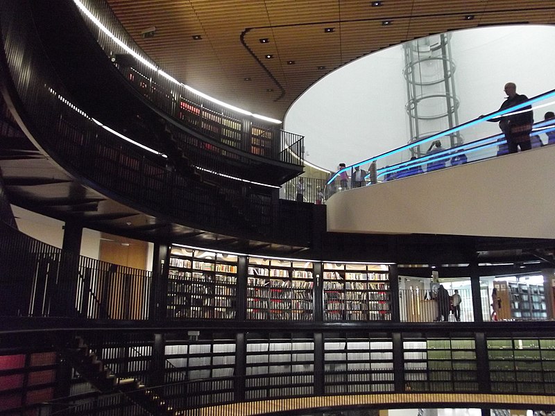 Biblioteca di Birmingham, Regno Unito