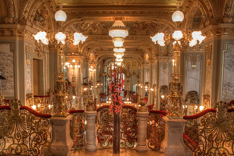 interior of new york palace cafe budapest 8344808702