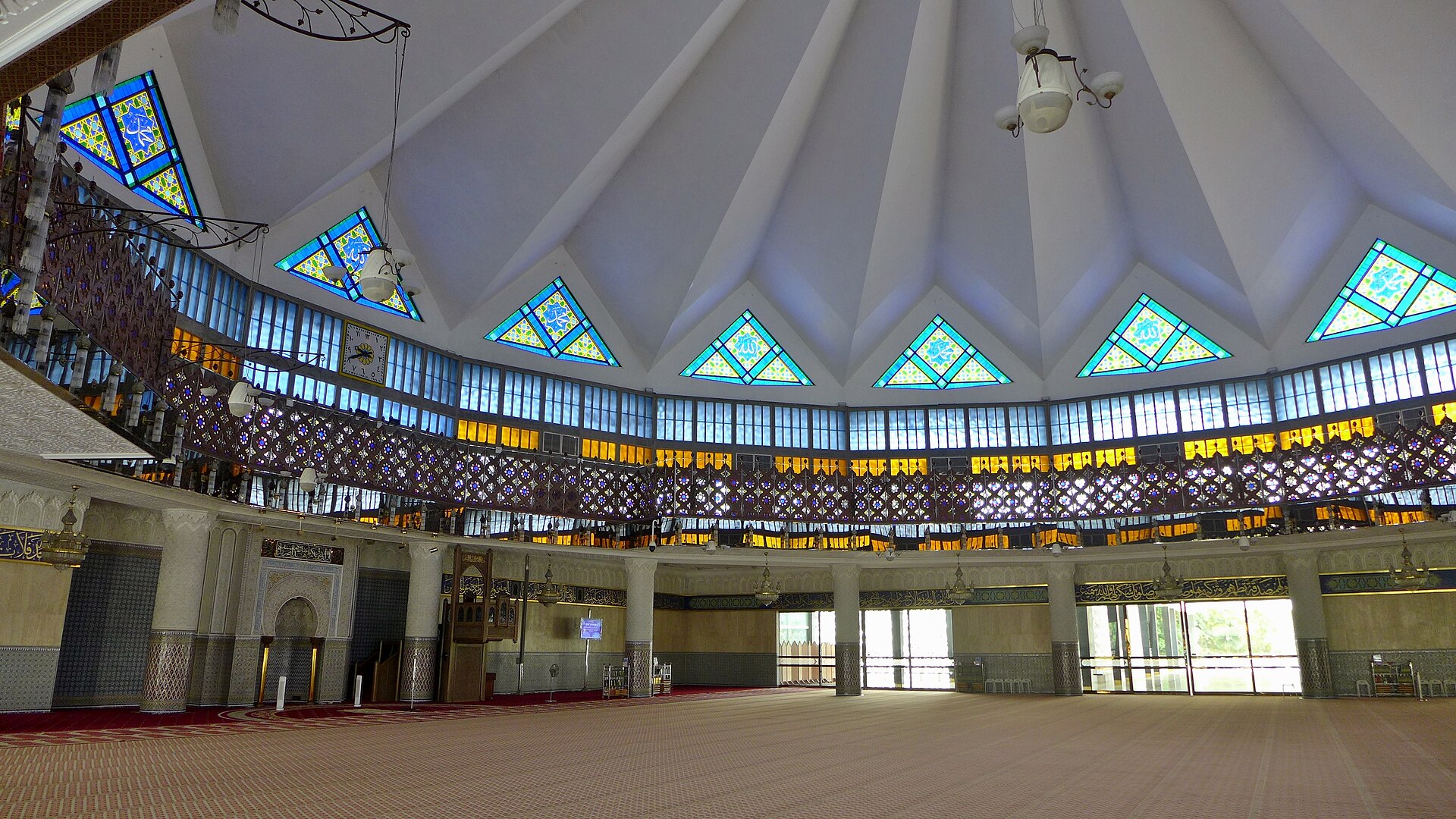 interiorofmasjidnegara 2023 03