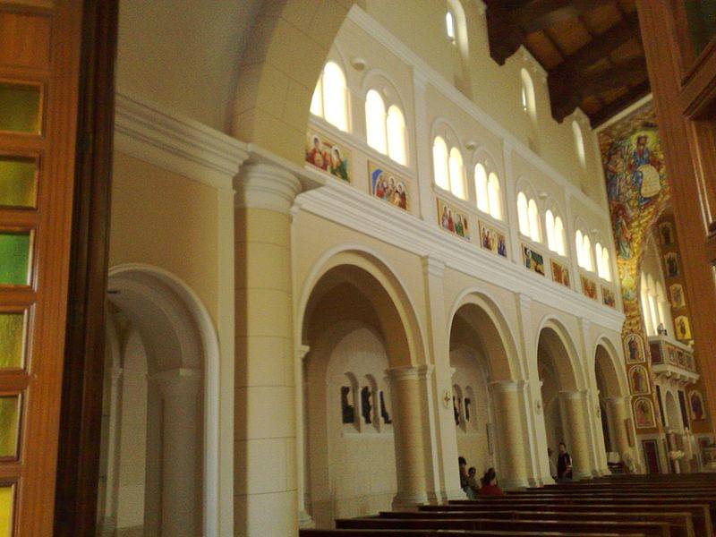 interni chiesa matrice maria santissima immacolata scilla