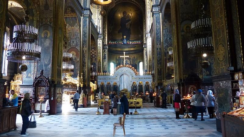 interno chiesa san vladimir kiev