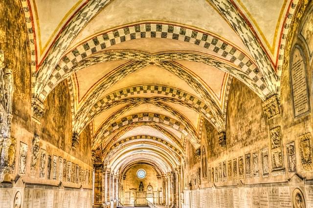 interno santa maria novella