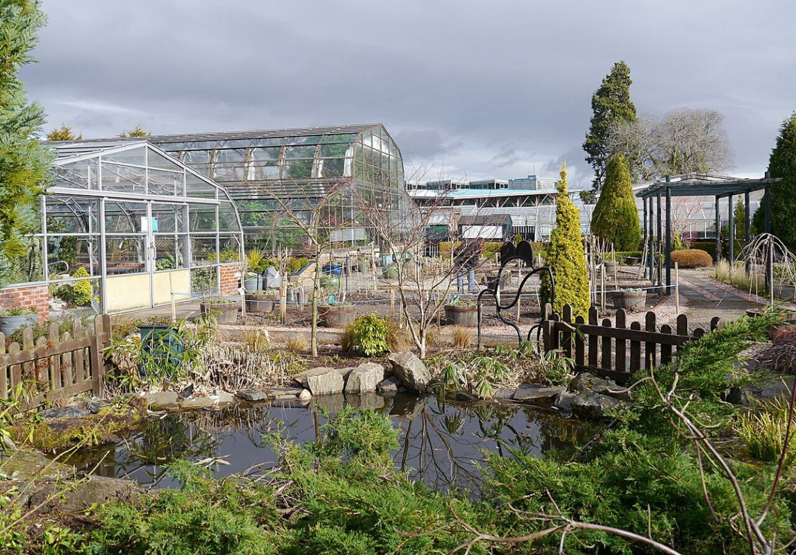 inverness botanic gardens - foto di craig wallace