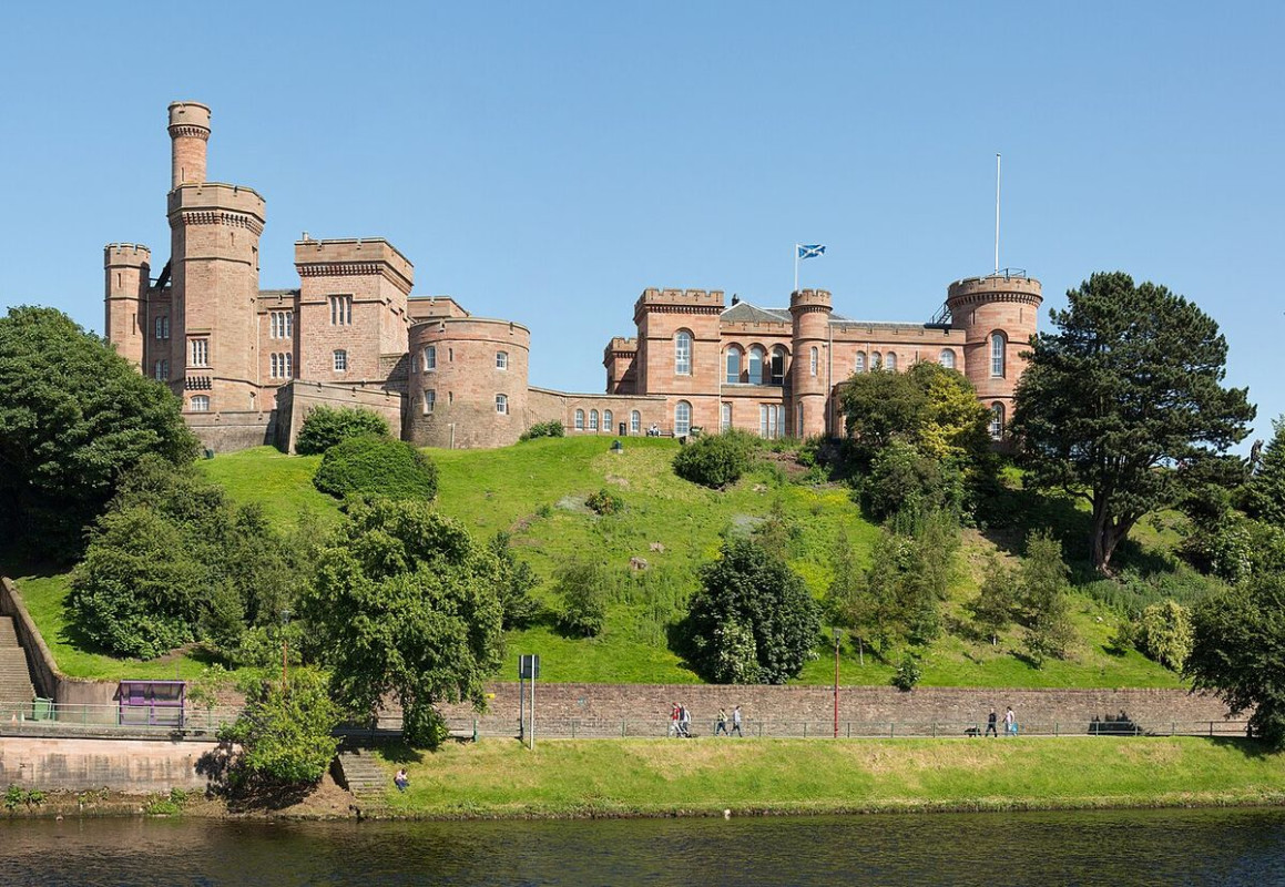 inverness castle - foto di diliff