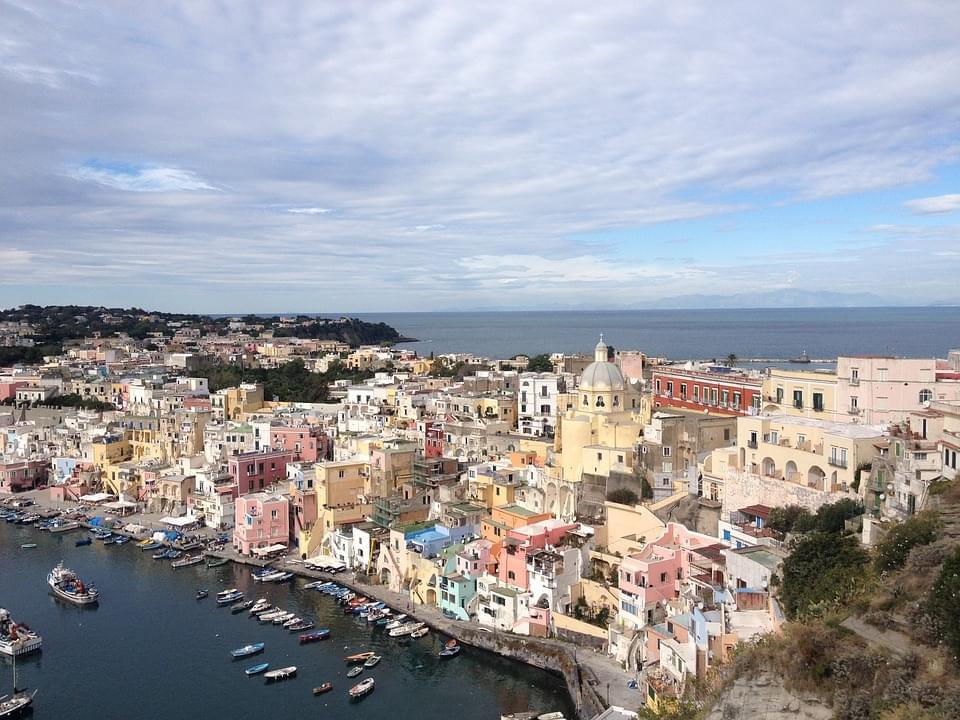 inverno a napoli