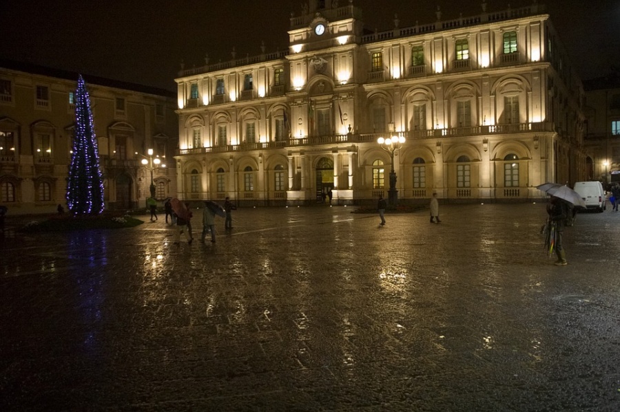 inverno a catania