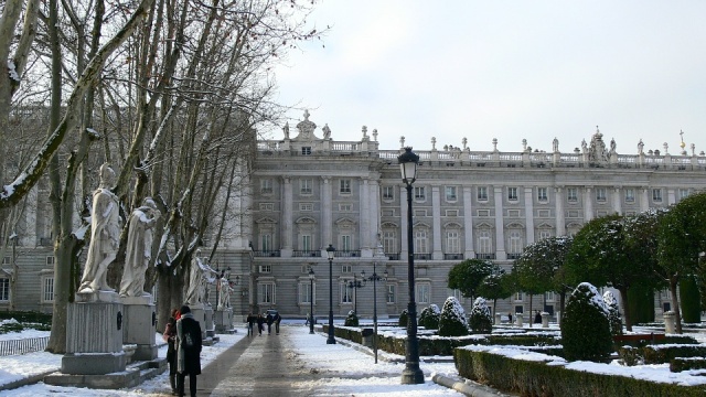 inverno a madrid