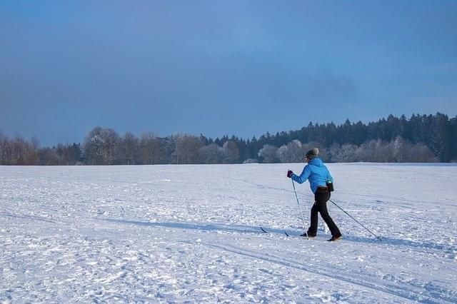 inverno sport sci di fondo