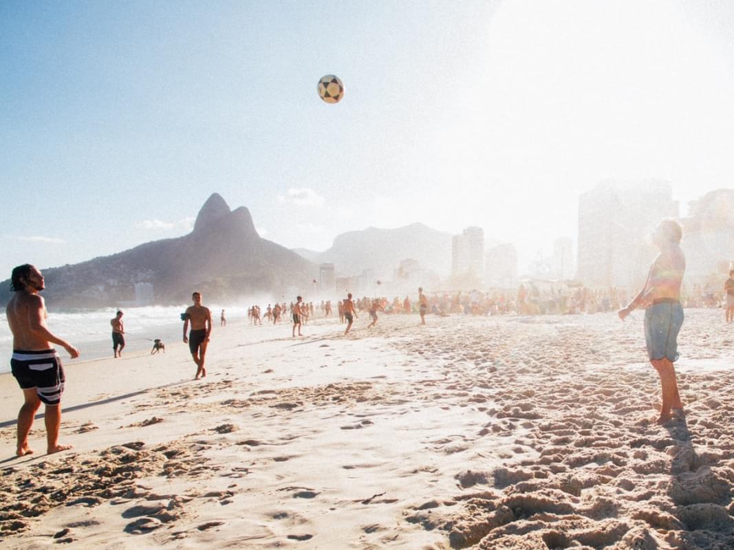 ipanema rio beach soccer
