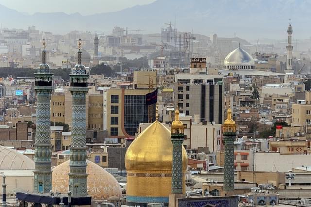 iran qom panorama urbano