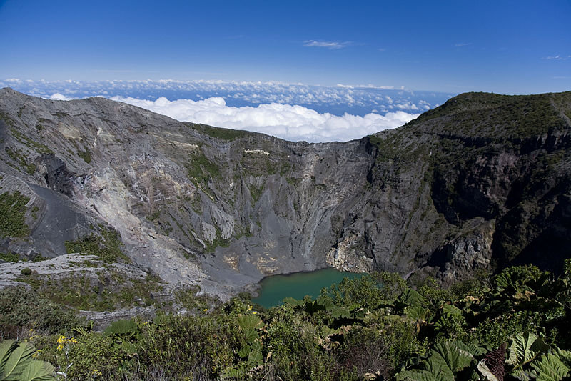 irazu volcano