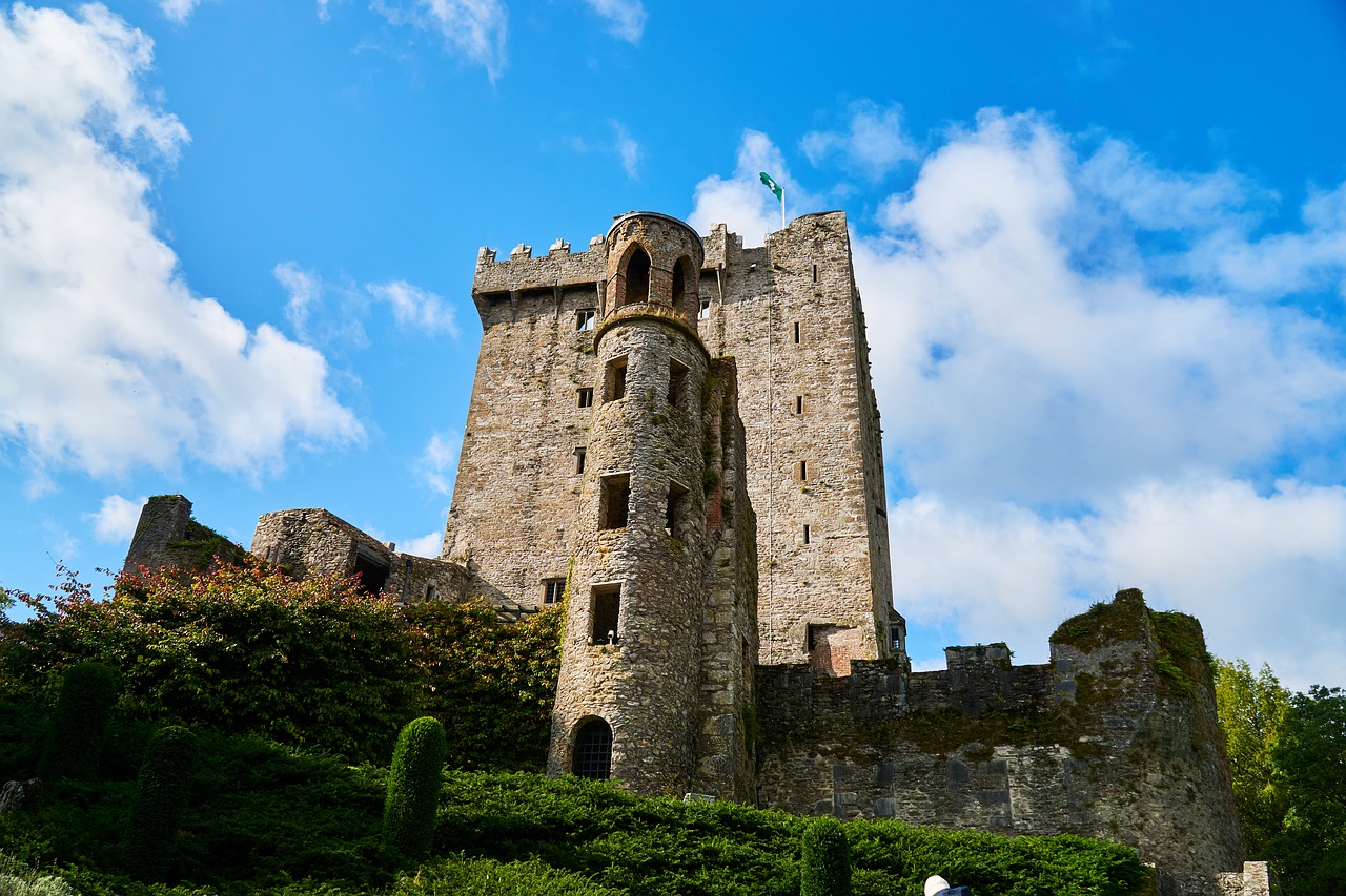 ireland cork castle blarney