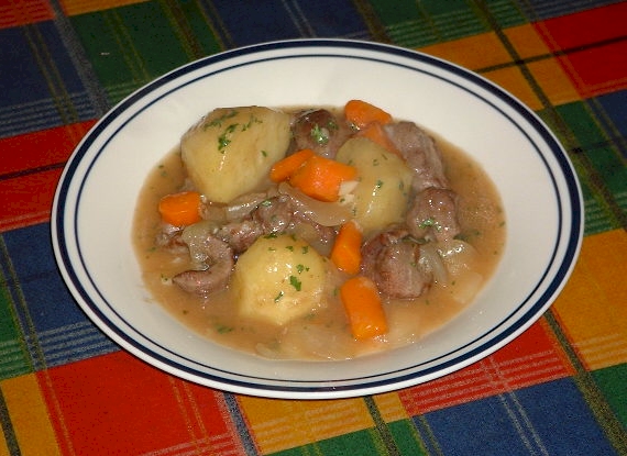 pezzo da 90 della cucina irlandese, l irish stew