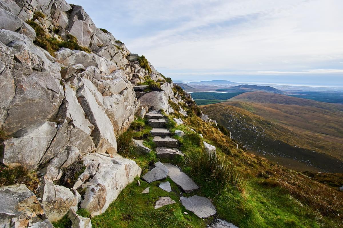 irland connemara natur landschaft