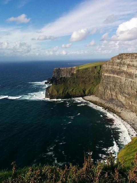 scogliere di Moher in Irlanda