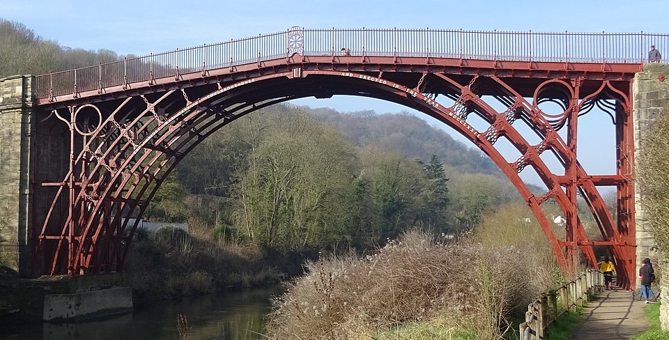 iron bridge east side